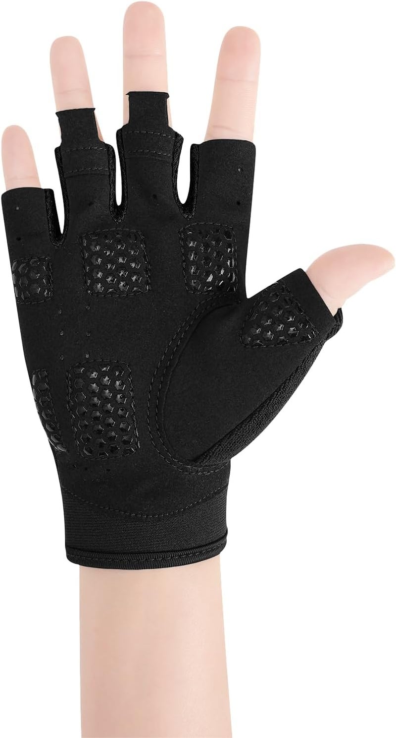 Thapower Kayaking Gloves Half Finger with Resistant Palm and Grip Great for Diving, Sailing, Kayaking and Water Skiing for Men, Women, Youth - Image 4